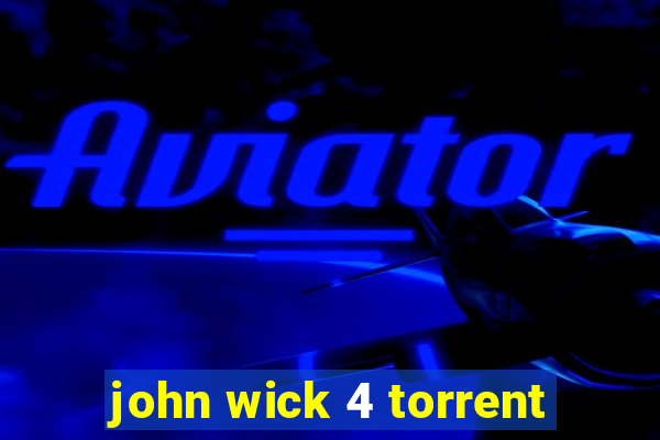 john wick 4 torrent